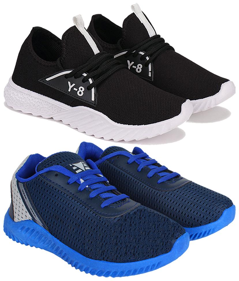 

BERSACHE Men Multicolor-1633-747 Running Shoes ( Multi-Color )