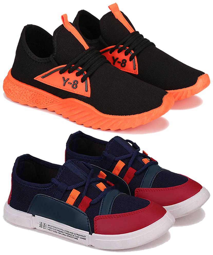 

BERSACHE Men Multicolor-1634-1613 Running Shoes ( Multi-Color )