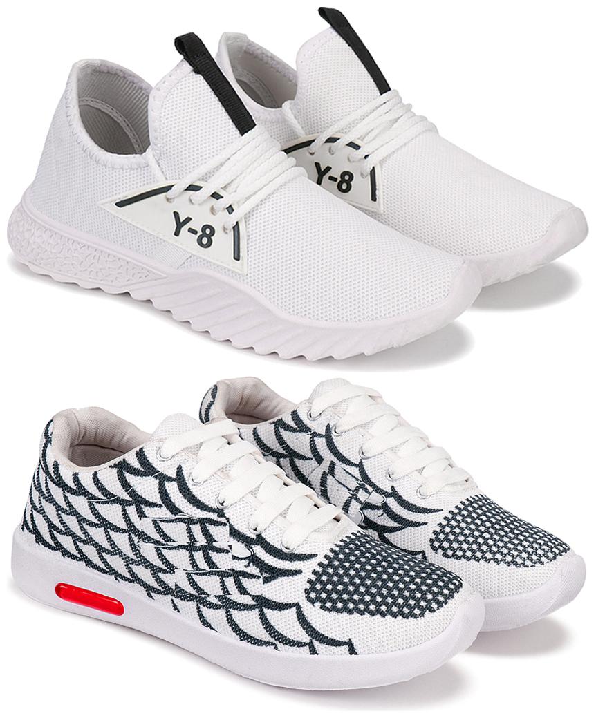 

BERSACHE Men Combo(O)-1636-1674 Running Shoes ( Multi-Color )