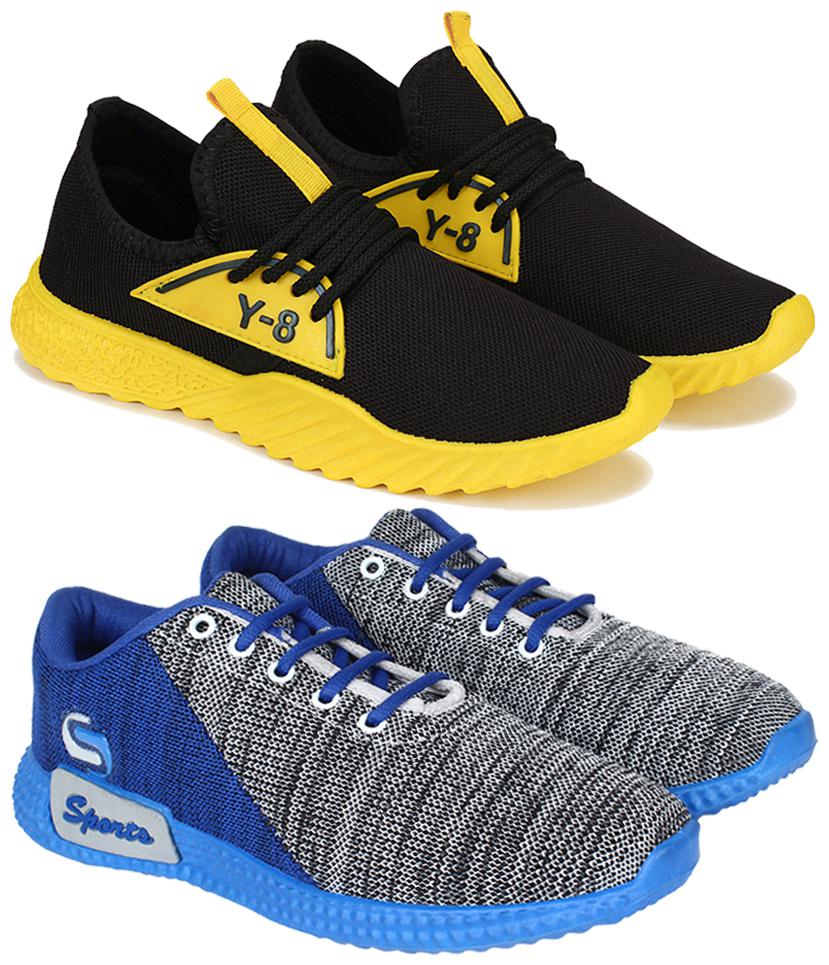 

BERSACHE Men Multicolor-1635-742 Running Shoes ( Multi-Color )