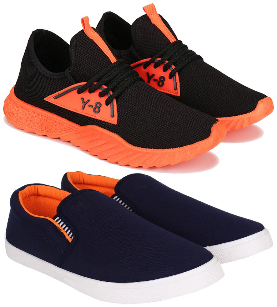 

BERSACHE Men Combo(O)-1634-486 Running Shoes ( Multi-Color )