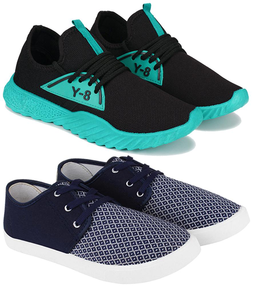 

BERSACHE Men Combo(O)-1632-694 Running Shoes ( Multi-Color )