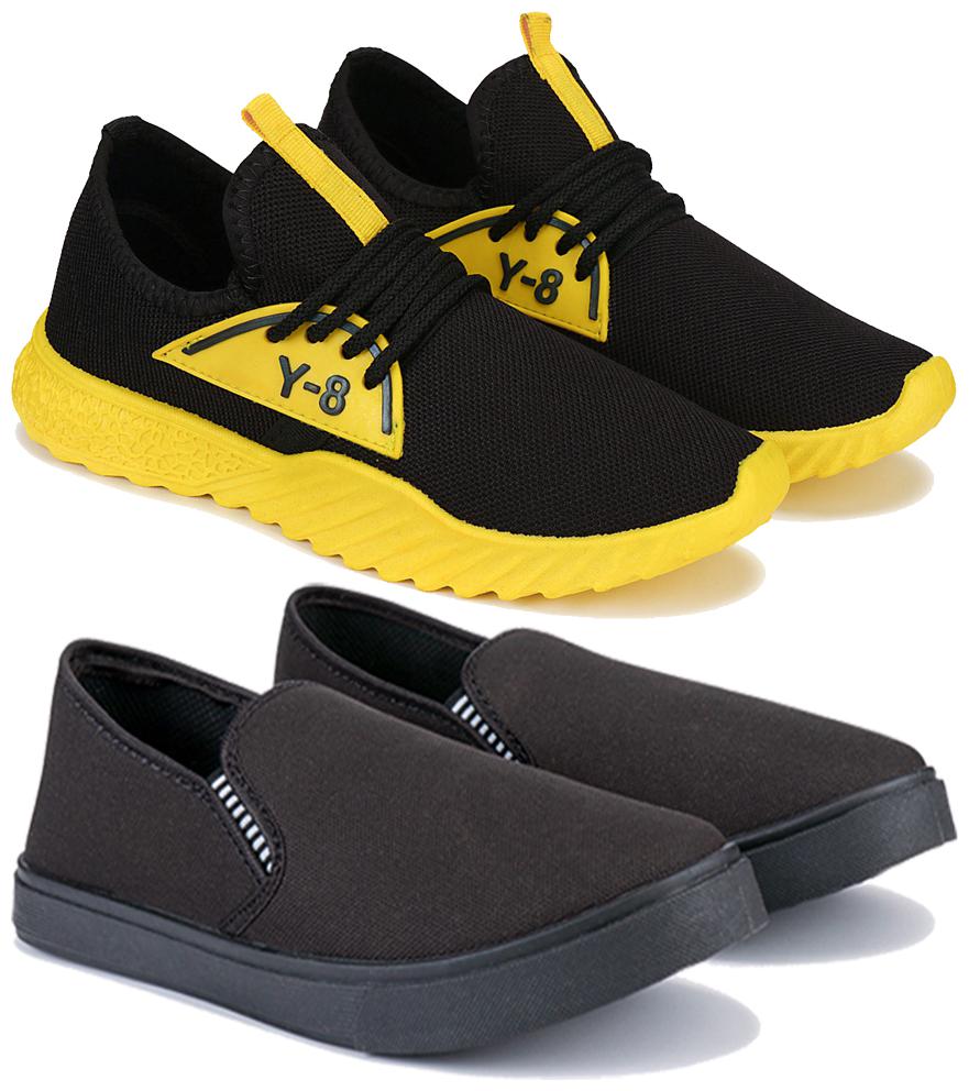 

BERSACHE Men Combo(O)-1635-1141 Running Shoes ( Multi-Color )