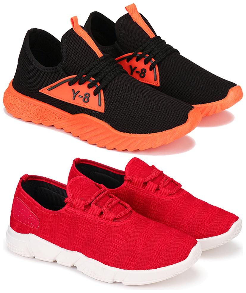 

BERSACHE Men Multicolor-1634-3040 Running Shoes ( Multi-Color )