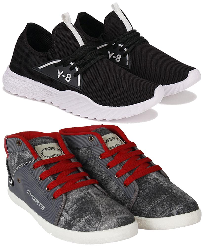 

BERSACHE Men Multicolor-1633-285 Running Shoes ( Multi-Color )