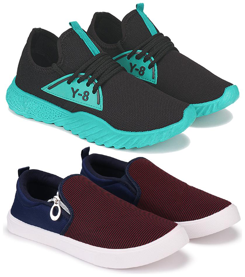 

BERSACHE Men Multicolor-1632-3038 Running Shoes ( Multi-Color )