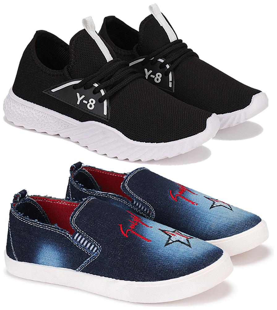 

BERSACHE Men Combo(O)-1633-3195 Running Shoes ( Multi-Color )