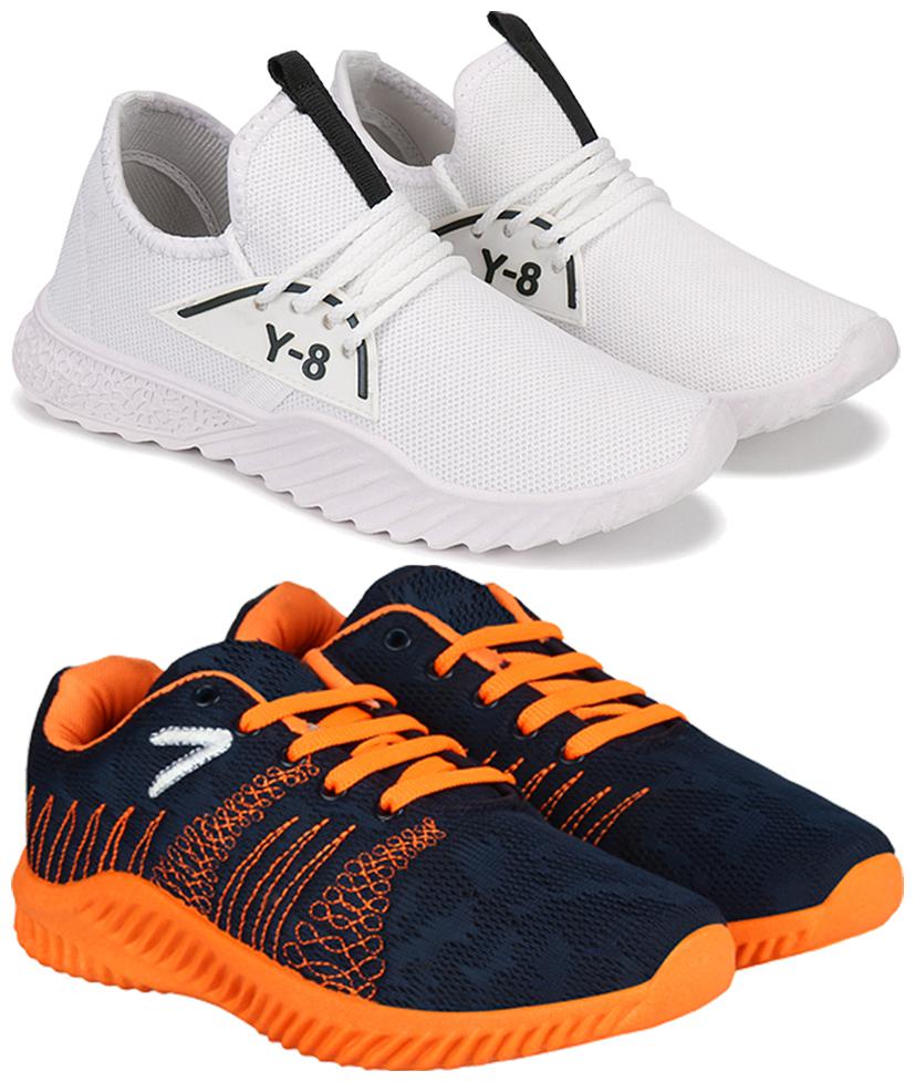 

BERSACHE Men Combo(O)-1636-746 Running Shoes ( Multi-Color )