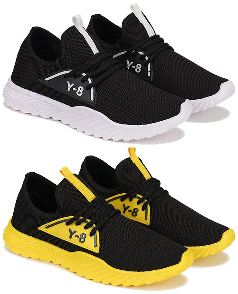 

BERSACHE Men Multicolor-1633-1635 Running Shoes ( Multi-Color )