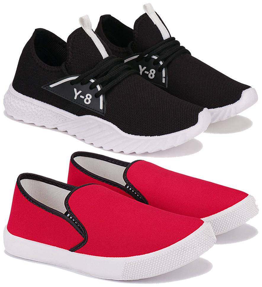 

BERSACHE Men Combo(O)-1633-1197 Running Shoes ( Multi-Color )