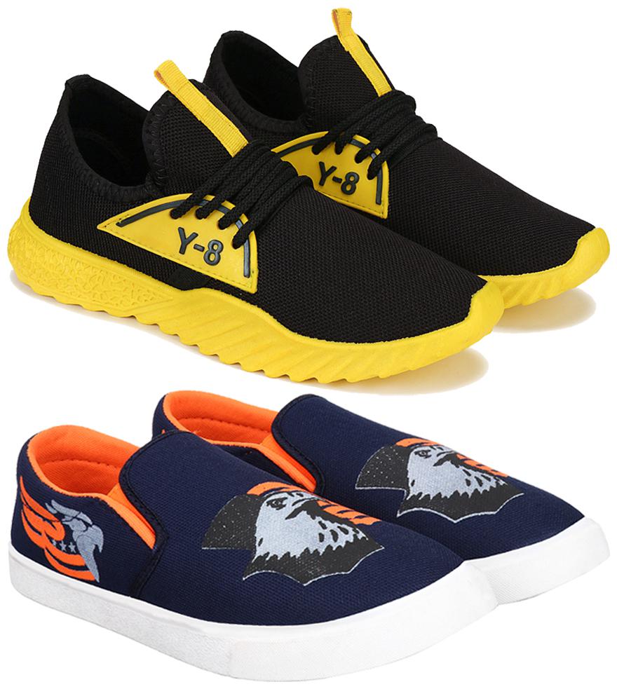 

BERSACHE Men Combo(O)-1635-472 Running Shoes ( Multi-Color )