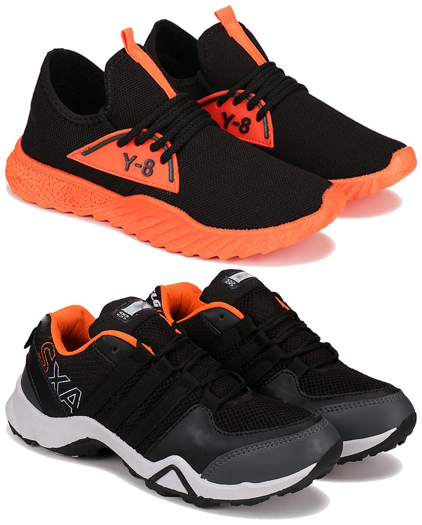 

BERSACHE Men Combo(O)-1634-1662 Running Shoes ( Multi-Color )