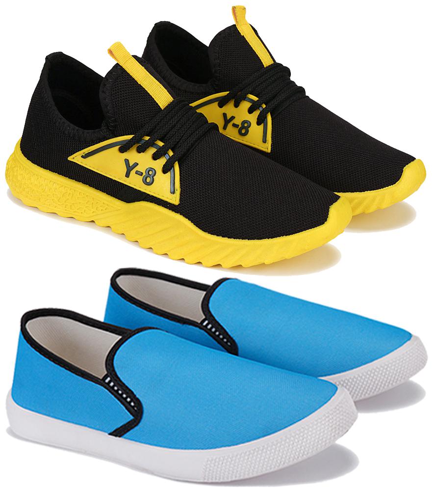 

BERSACHE Men Combo(O)-1635-1198 Running Shoes ( Multi-Color )