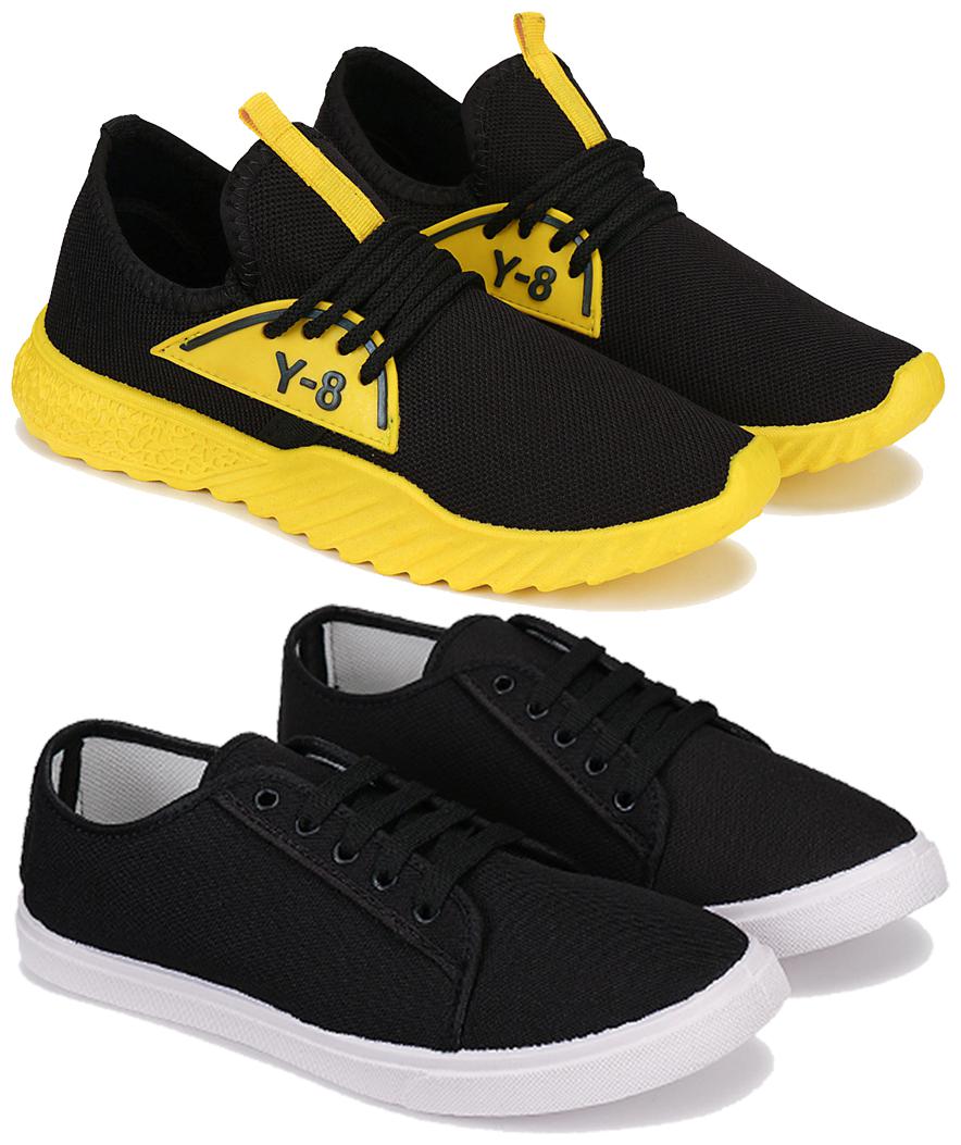 

BERSACHE Men Combo(O)-1635-1502 Running Shoes ( Multi-Color )