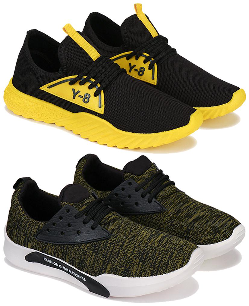 

BERSACHE Men Combo(O)-1635-3213 Running Shoes ( Multi-Color )