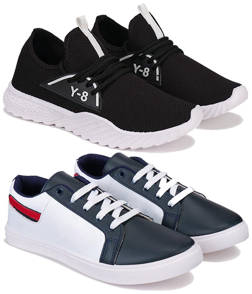 

BERSACHE Men Multicolor-1633-3074 Running Shoes ( Multi-Color )