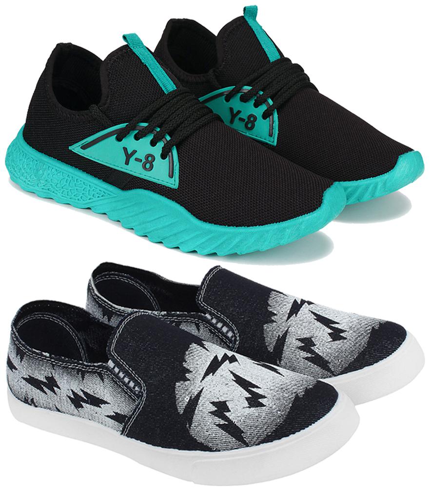 

BERSACHE Men Combo(O)-1632-689 Running Shoes ( Multi-Color )