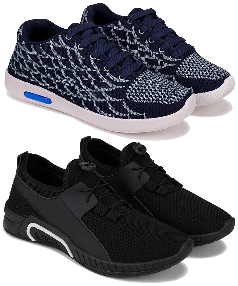 

BERSACHE Men Multicolor-1675-1621 Running Shoes ( Multi-Color )