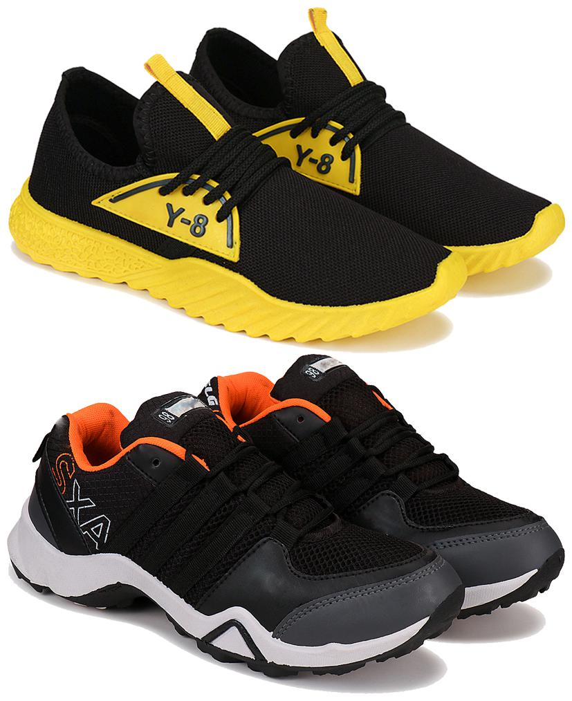 

BERSACHE Men Combo(O)-1635-1662 Running Shoes ( Multi-Color )
