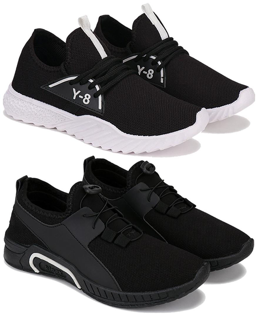 

BERSACHE Men Combo(O)-1633-1621 Running Shoes ( Multi-Color )