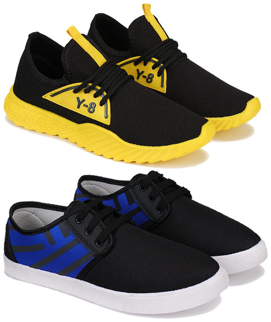 

BERSACHE Men Combo(O)-1635-3212 Running Shoes ( Multi-Color )