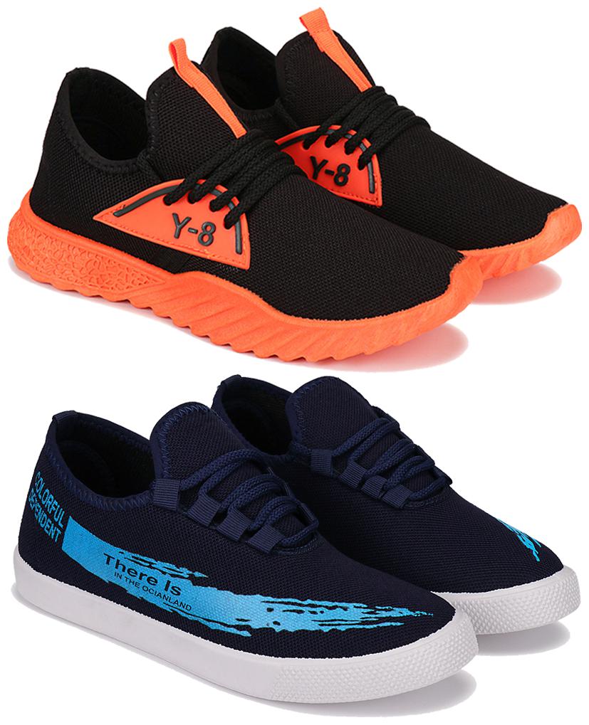 

BERSACHE Men Multicolor-1634-1604 Running Shoes ( Multi-Color )