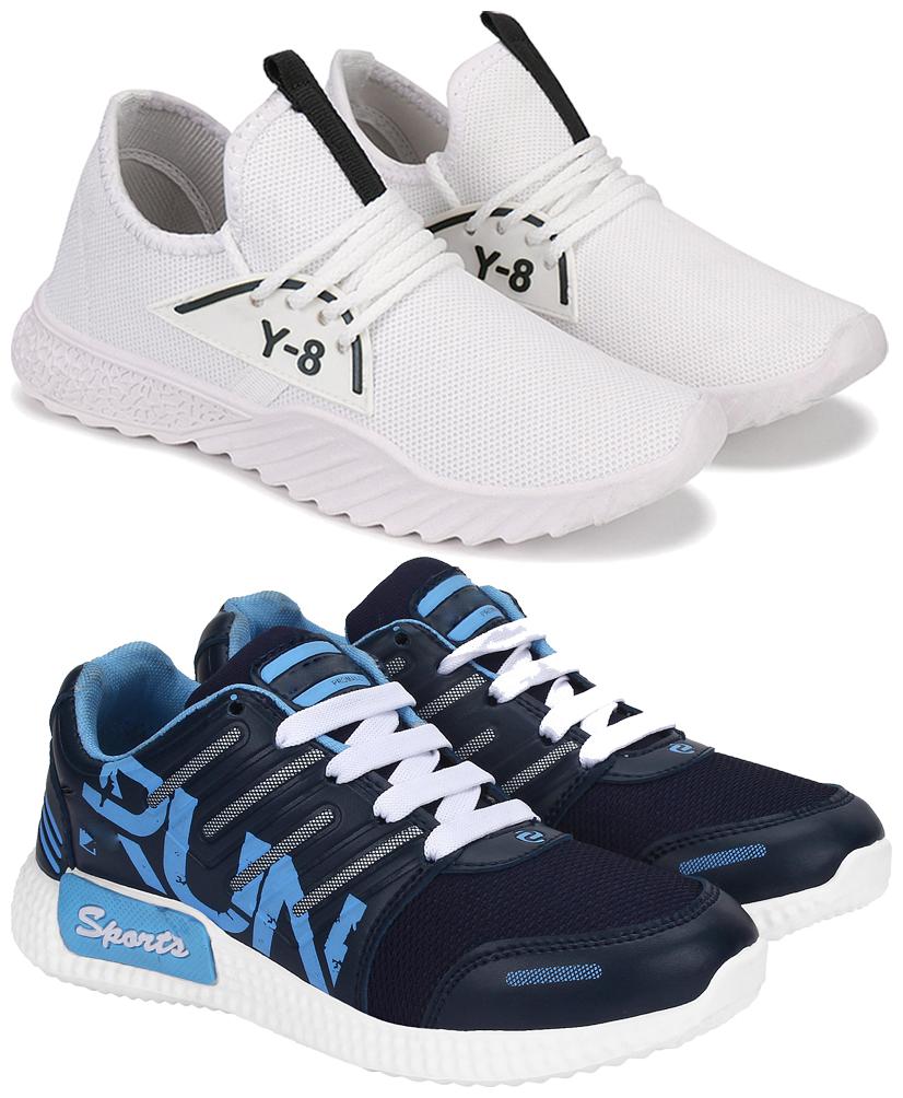 

BERSACHE Men Combo(O)-1636-774 Running Shoes ( Multi-Color )