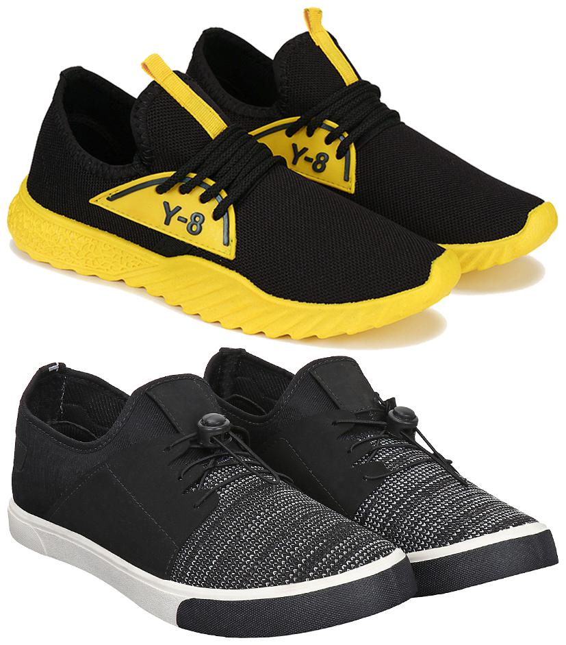 

BERSACHE Men Combo(O)-1635-3008 Running Shoes ( Multi-Color )