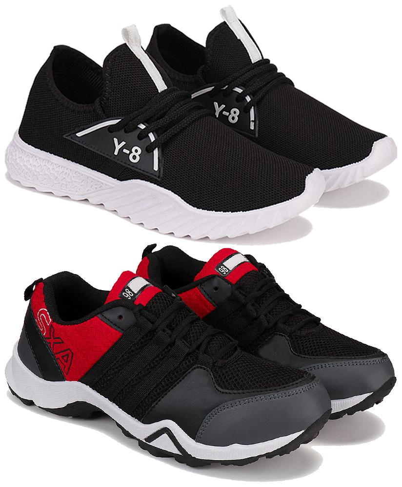 

BERSACHE Men Combo(O)-1633-1665 Running Shoes ( Multi-Color )