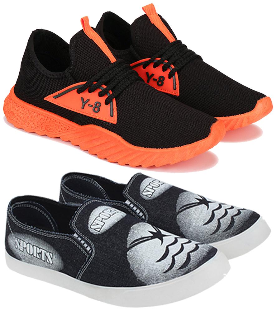 

BERSACHE Men Combo(O)-1634-691 Running Shoes ( Multi-Color )