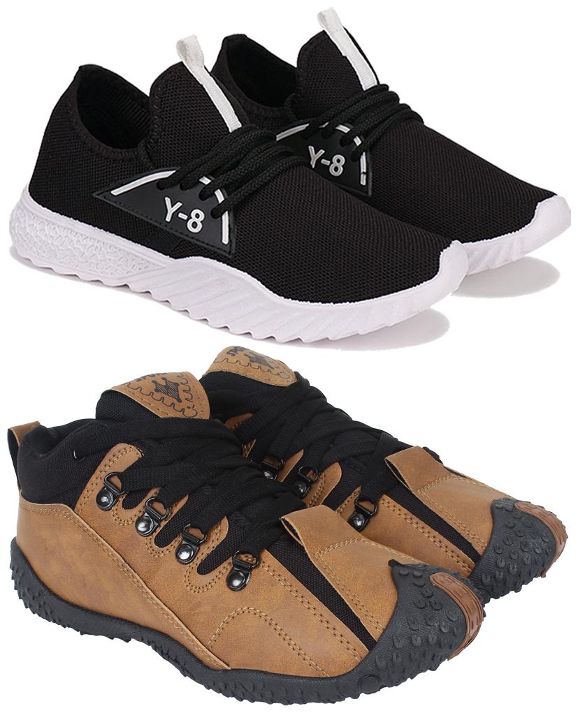 

BERSACHE Men Multicolor-1633-1113 Running Shoes ( Multi-Color )