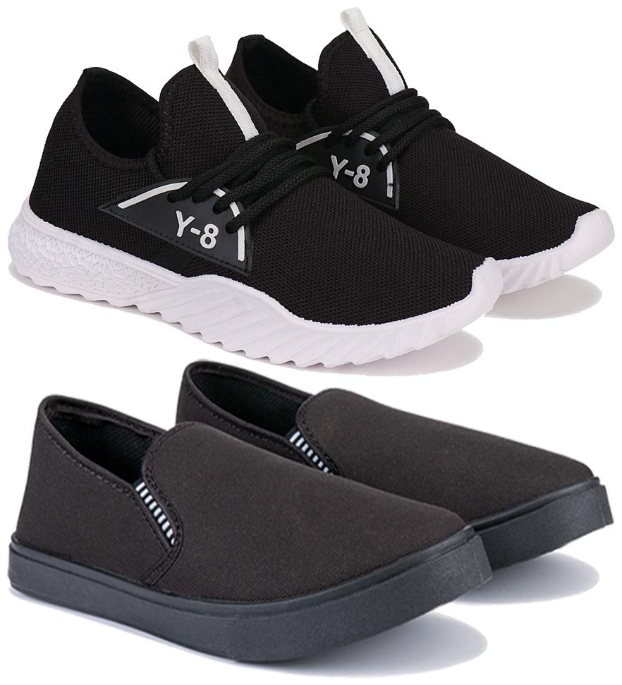 

BERSACHE Men Combo(O)-1633-1141 Running Shoes ( Multi-Color )