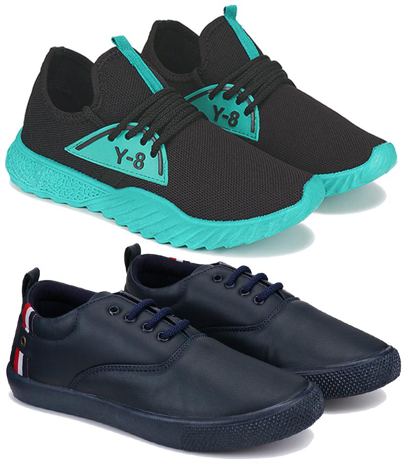 

BERSACHE Men Multicolor-1632-3080 Running Shoes ( Multi-Color )