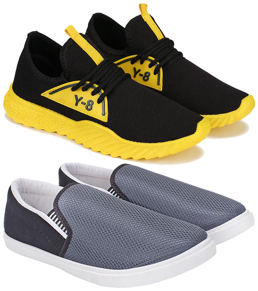 

BERSACHE Men Combo(O)-1635-1094 Running Shoes ( Multi-Color )