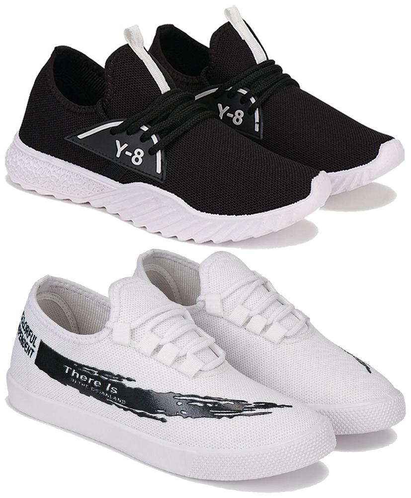 

BERSACHE Men Multicolor-1633-1603 Running Shoes ( Multi-Color )