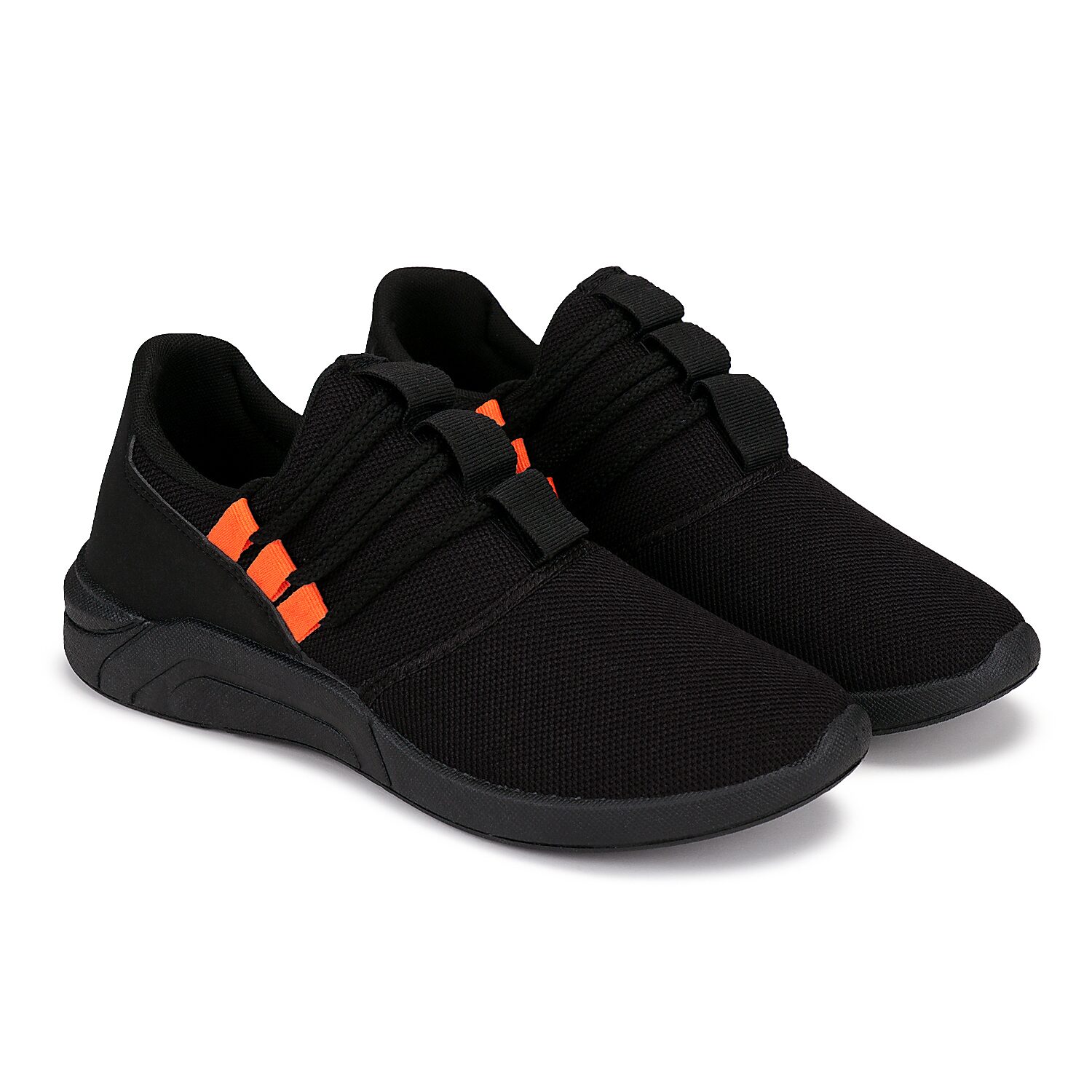 

BERSACHE Men ORIFWSH-1622 Running Shoes ( Black )