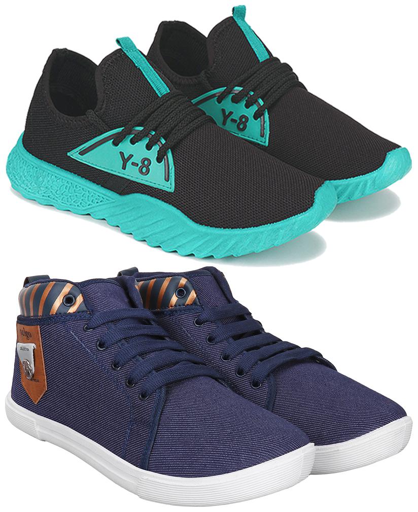 

BERSACHE Men Multicolor-1632-483 Running Shoes ( Multi-Color )