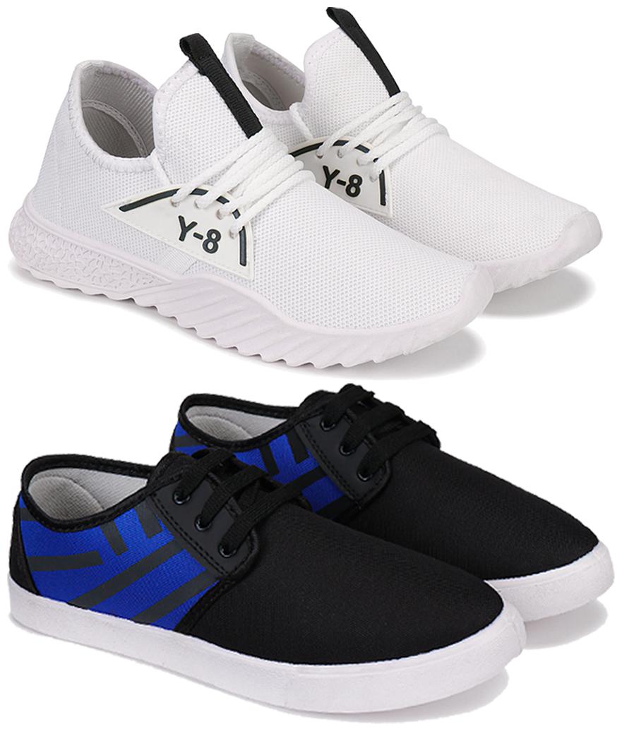 

BERSACHE Men Combo(O)-1636-3212 Running Shoes ( Multi-Color )