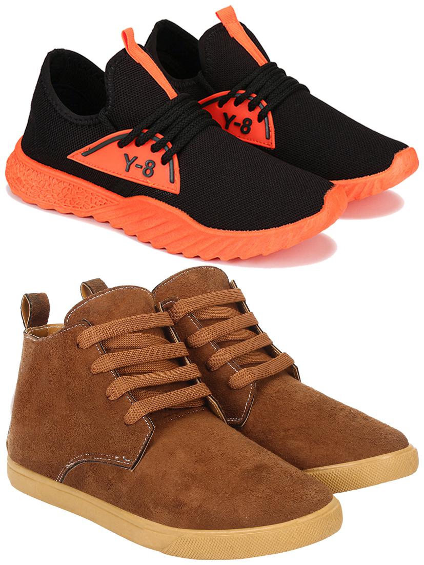 

BERSACHE Men Multicolor-1634-1111 Running Shoes ( Multi-Color )