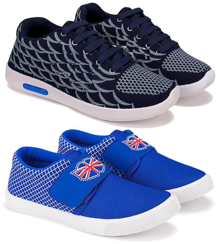 

BERSACHE Men Multicolor-1675-3198 Running Shoes ( Multi-Color )