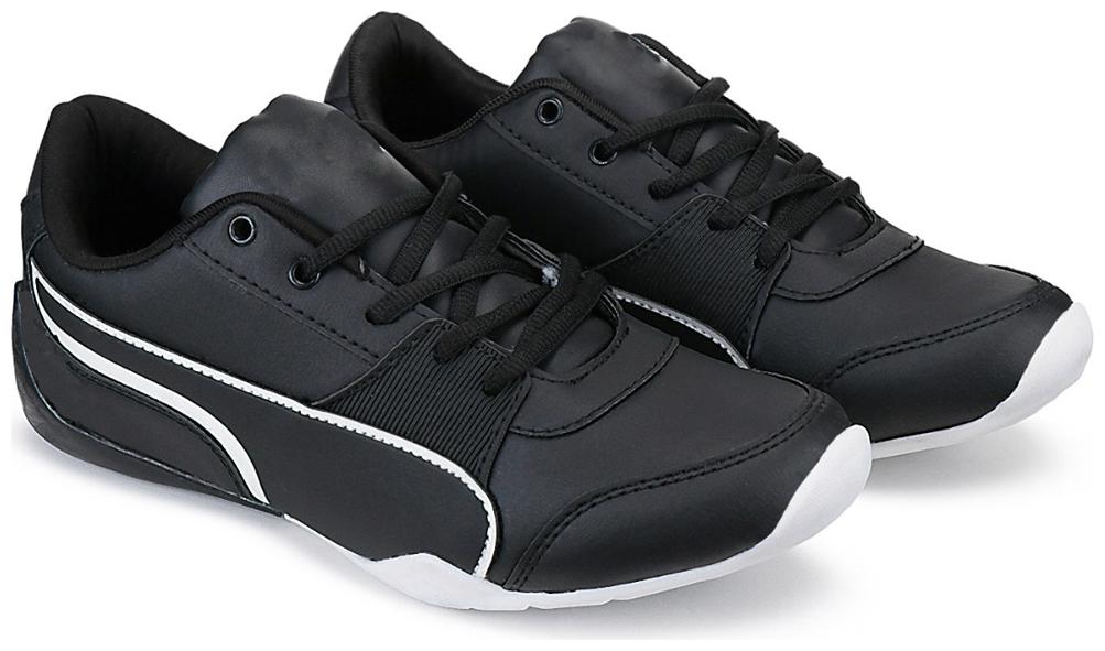 

BERSACHE Men Black-3092 Running Shoes ( Black )