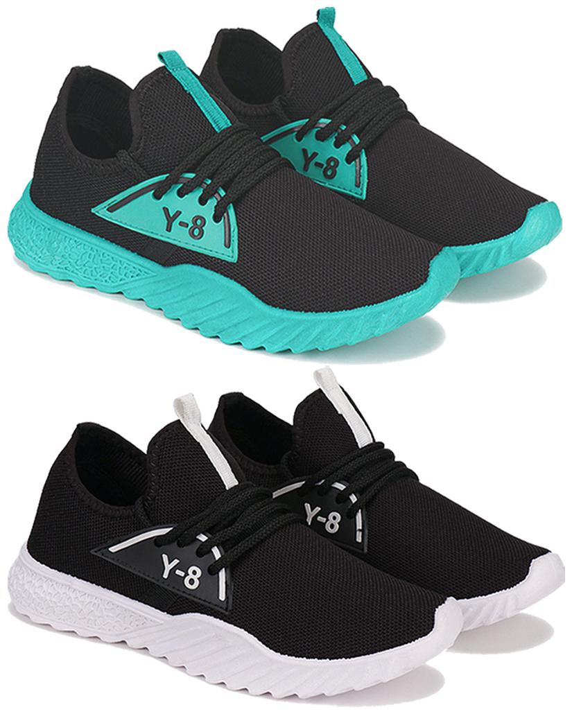 

BERSACHE Men Multicolor-1632-1633 Running Shoes ( Multi-Color )