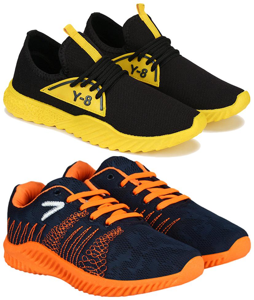 

BERSACHE Men Multicolor-1635-746 Running Shoes ( Multi-Color )