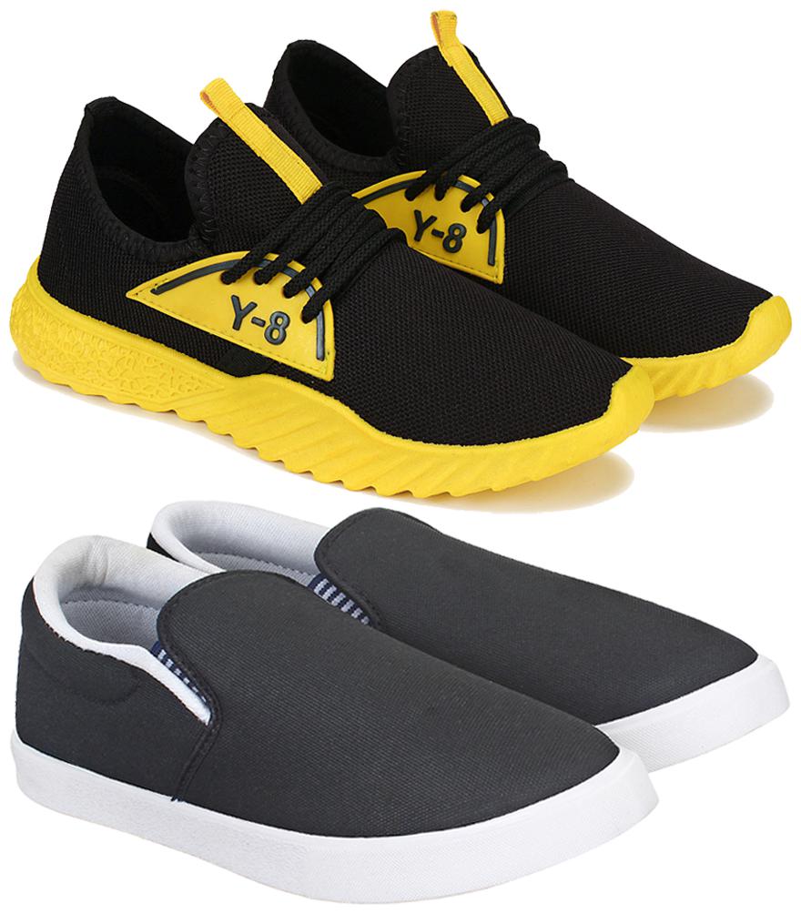 

BERSACHE Men Combo(O)-1635-723 Running Shoes ( Multi-Color )