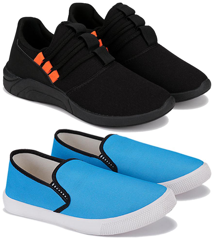 

BERSACHE Men Combo(O)-1622-1198 Running Shoes ( Multi-Color )