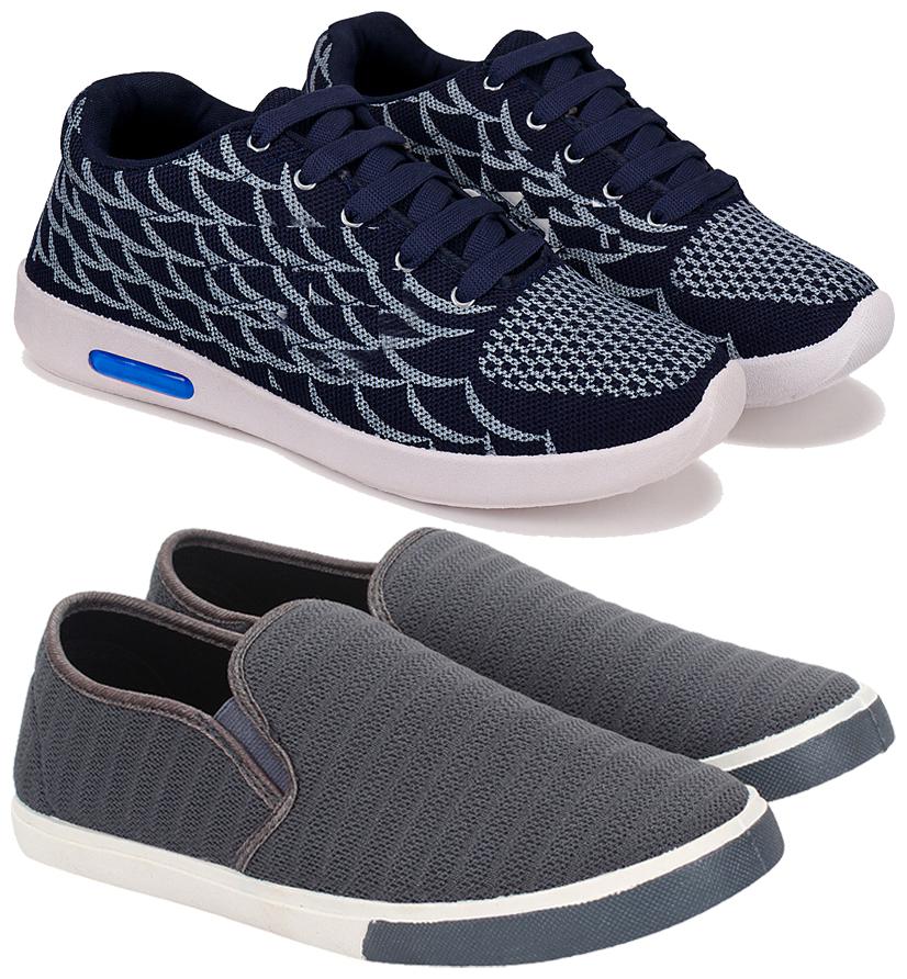 

BERSACHE Men Multicolor-1675-3009 Running Shoes ( Multi-Color )