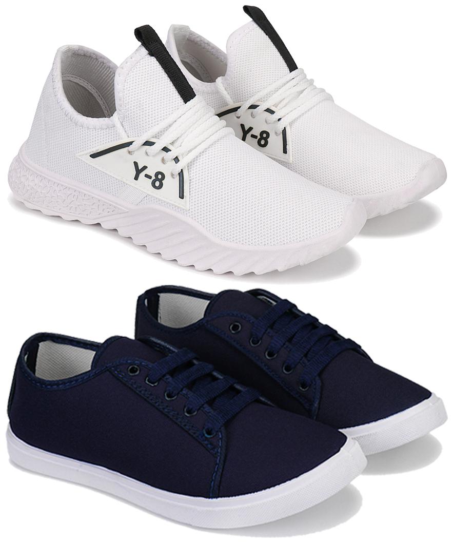 

BERSACHE Men Combo(O)-1636-1501 Running Shoes ( Multi-Color )