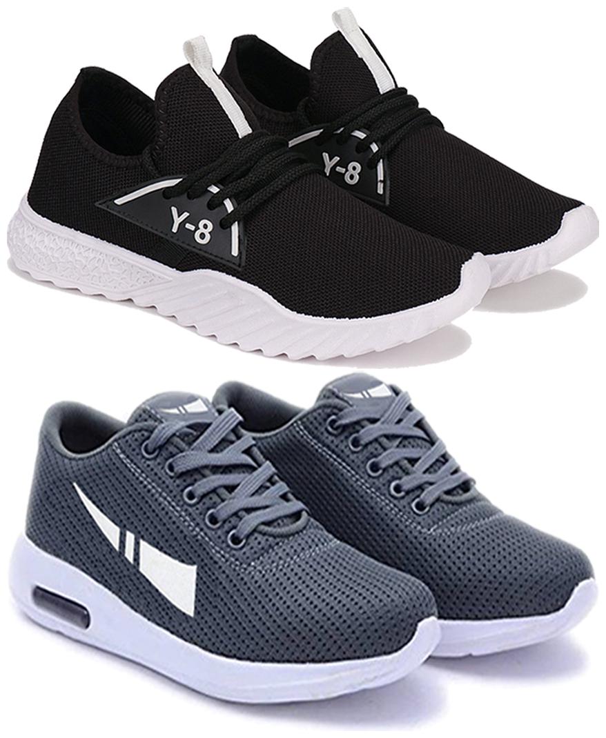 

BERSACHE Men Combo(O)-1633-1566 Running Shoes ( Multi-Color )