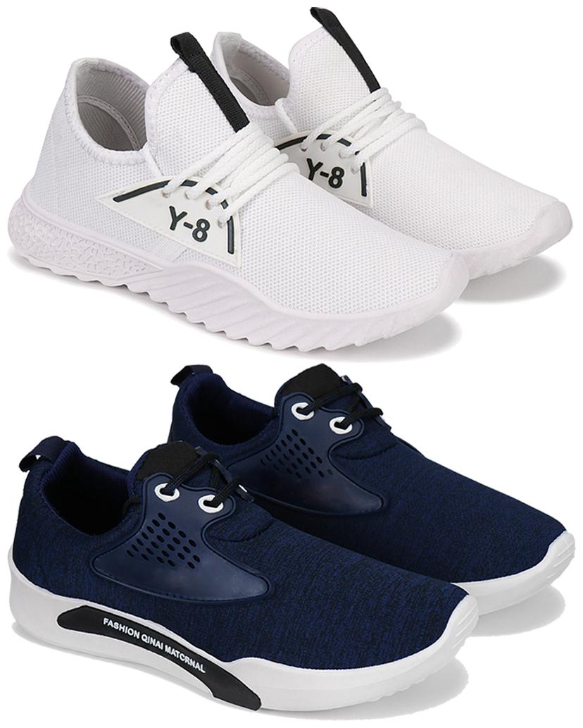 

BERSACHE Men Combo(O)-1636-3215 Running Shoes ( Multi-Color )