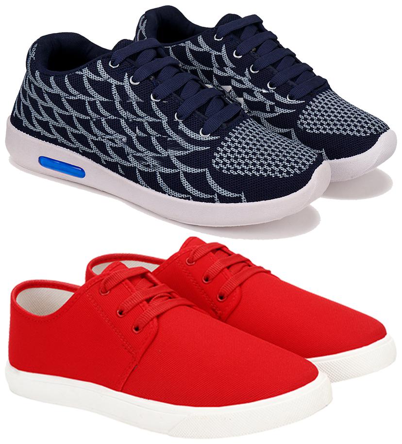 

BERSACHE Men Multicolor-1675-1077 Running Shoes ( Multi-Color )